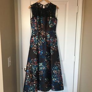 LK Bennett Floral Lace Dress